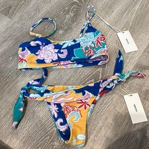 Mikoh bikini set xs